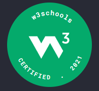 W3Schools Certificate